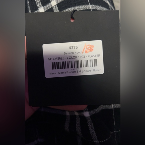 Mosse knuckles hoodie - Picture 9 of 10